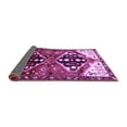 thumbnail image 2 of Ahgly Company Indoor Square Persian Purple Traditional Area Rugs, 3' Square, 2 of 4