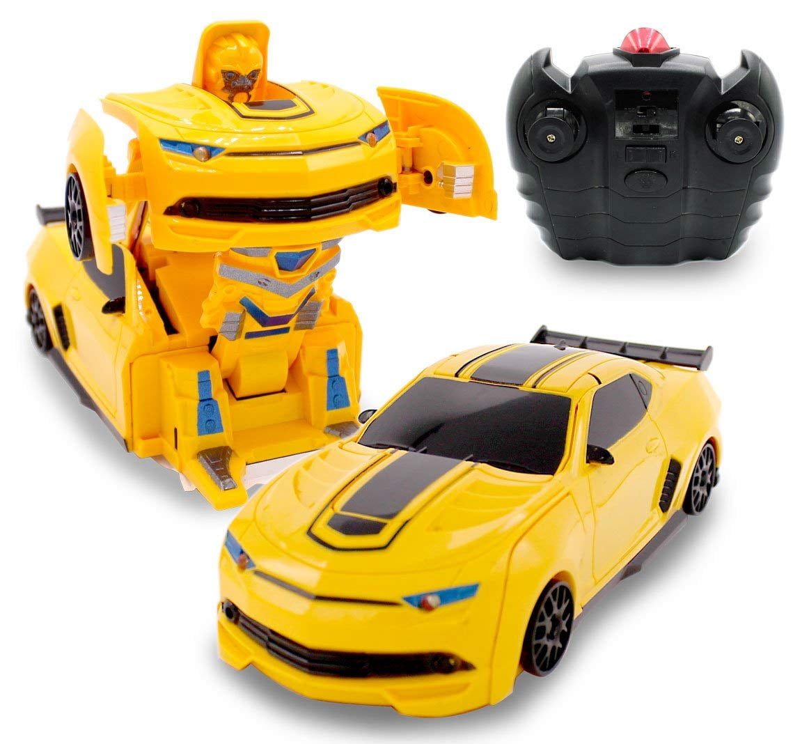 rc toy transforming robot remote control
