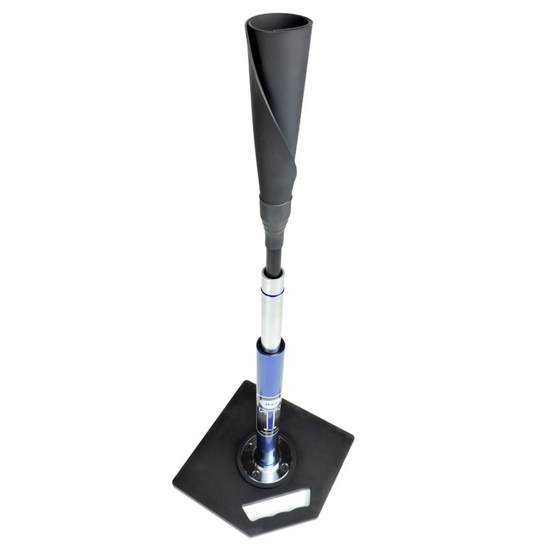 Tanner Baseball & Softball Batting Tee, Black