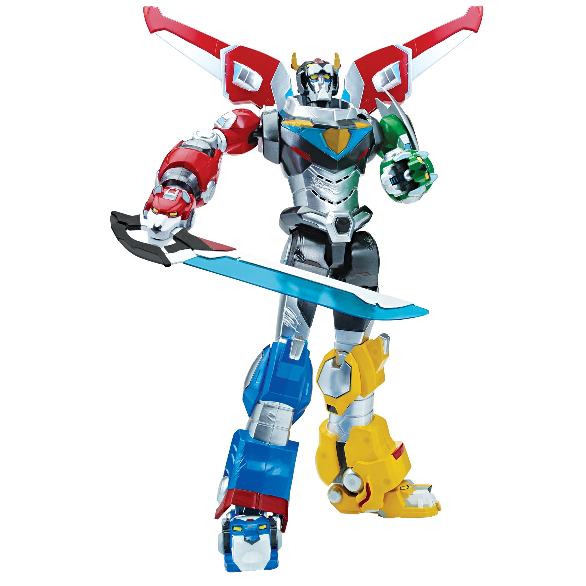 walmart voltron toys