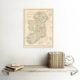 thumbnail image 2 of 1799 Clement Cruttwell Map Ireland Vintage Unframed Wall Art Print Poster Home Decor Premium, 2 of 4