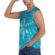 thumbnail image 3 of Balery Christmas Snow Camisetas sin mangas para hombre, absorbe la humedad y protege contra el mal olor.-XX-Large, 3 of 7