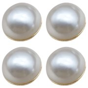 ALVINMA Magnetic Pearl Earrings Decor Fashion Accessory Ear Studs Ear Supply Female Earring Jewelry Pearl Magnetic Earrings