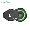 FreedConn T-MAX Motorcycle Helmet Headset 5.0 Motorcycle Headphones Wireless Music Earphone Support IP65 Waterproof with Microphone