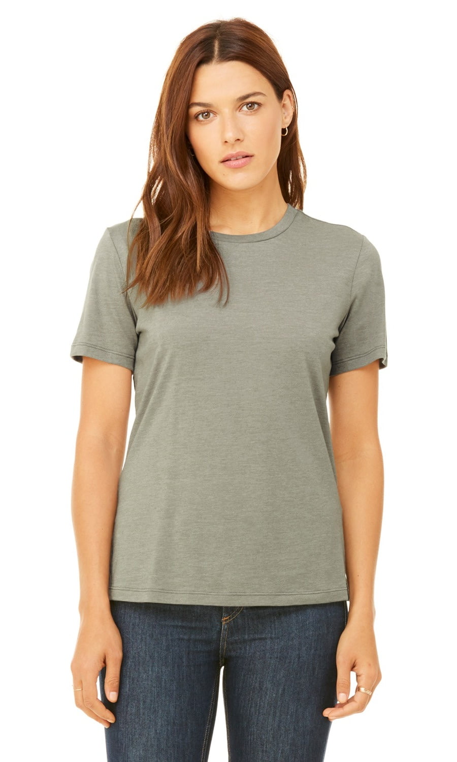 BELLA+CANVAS - The Bella + Canvas Ladies Relaxed Jersey Short Sleeve T ...