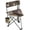 Camo-single, variant on Tripod Hunting Chair for Blinds, Folding Lightweight Portable Fishing Chair for Adults Hunting Stools with Backrest, Golf Chairs for Spectators, Camo