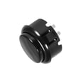 thumbnail image 5 of 30mm Mounting Hole Momentary Game Push Button Switch  for Arcade Video Games Black, 6pcs, 5 of 5