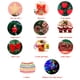 thumbnail image 2 of Mini árbol de Navidad LED - 45 cm - Adornos de mesa - Árbol artificial - Guirnaldas de luces - Decoración navideña, 2 of 7