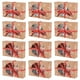 thumbnail image 1 of 12 cajas para galletas navideñas, cajas de papel kraft aptas para alimentos, ideales para hornear y envolver pasteles en fiestas navideñas., 1 of 5