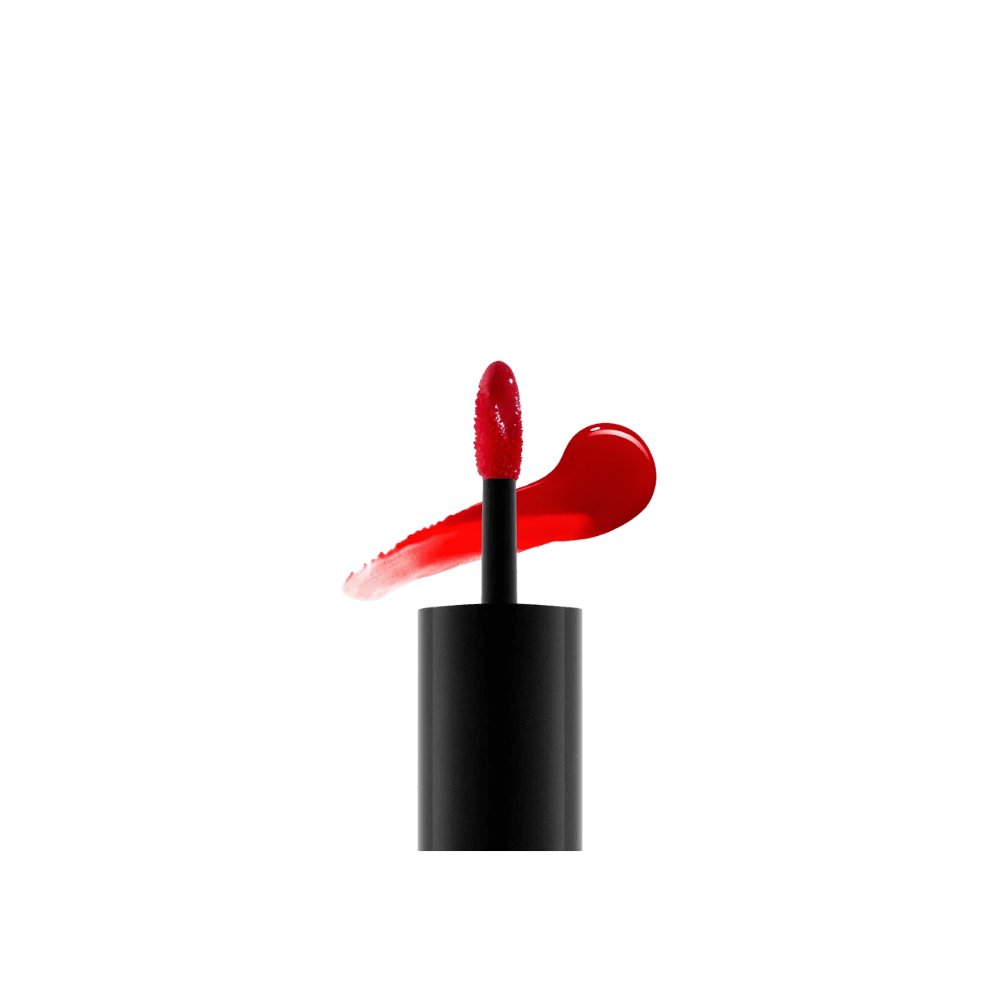 Flormar Lip & Cheek Tint - Matte and Lasting Water Based Liquid Lip/Cheek Tint - 001 Scarlet Ruby