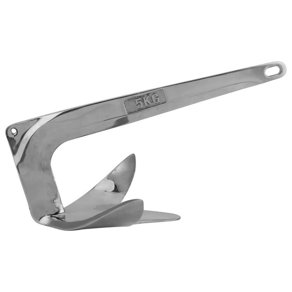 Boat Anchor, Claw Force Anchor Rustproof For Kayak For Boat For Sailing Fishing Boat For Dinghy
