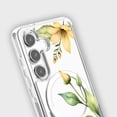 thumbnail image 3 of Samsung Galaxy S24 Yellow Wildflower Clear Case, 3 of 6