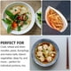 thumbnail image 5 of 2X Colador de Fideos Cesta de Fideos de Acero Inoxidable Cesta de Servicio Multifunción Colador de Cocina Escurridor Utensilio de Cocina, 5 of 5
