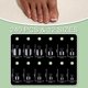 thumbnail image 3 of Puntas de gel suave para uñas Fake Toenail LuckForever, 240 unidades, transparentes, 3 of 5