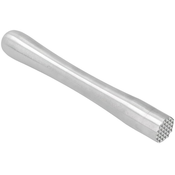Cocktail Buddler, Facile à Utiliser avec la Tête en Forme de Buddler de Glace, en Acier Inoxydable pour les Bars de Restaurants