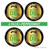 Dip Peppermint Nicotine Free - (4 Pack Peppermint)