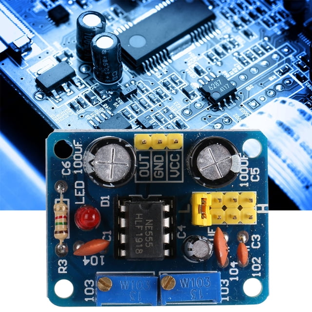 Módulo De Pulso BuyWeek Generador De Frecuencia De Pulso NE555 Generador De Señal Diseño Elevado