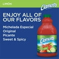 thumbnail image 5 of Clamato Limon Tomato Cocktail Mixer, 64 fl oz, Bottle, 5 of 12