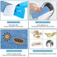 thumbnail image 4 of 6pcs Replacement Mop, Replacement Mop Cleaning Cover Pads Replacement, Microfiber Spray Mop For Spray Mops, 42 * 14 Cm, 4 of 5