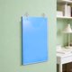 thumbnail image 4 of YSNOOWE 2Ud Soporte De Pared Para Archivos En Acrílico Azul Para Oficina Con Visibilidad Clara, 4 of 7