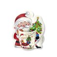 thumbnail image 2 of Stp Goods Santa Claus Bone China Mug in Gift Packaging 12 fl oz (355 ml) Coffee and Tea Mug for Latte Cocoa Chocolate, Christmas Tableware, Holiday Drinkware, Red White, 2 of 4