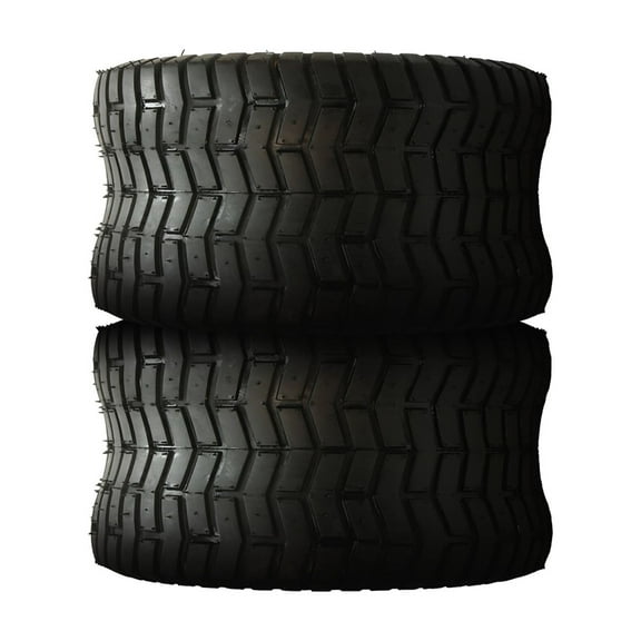 2 New Carlisle Turfsaver Lawn & Garden Tires - 410-4 LRA 2PLY Rated