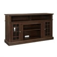 thumbnail image 5 of Aukfa TV Stand for TV up to 65", TV Cabinet with Storage & 2 Doors, Espresso, 5 of 9