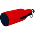thumbnail image 3 of Blank Neoprene Beer Bottle Coolie (1, Red), 3 of 8