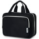 thumbnail image 1 of Neceser de viaje Narwey, grande, para colgar maquillaje, negro, 1 of 8