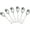 4.9", variant on Cterwk 6 Pack Stainless Steel Tea Spoons, Dessert Spoon,Ice Cream Spoons, Coffee Spoon, 6.9 inch