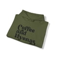 thumbnail image 4 of Hyena Lover Owner 70s Mom 1970s Dad Hoodie, Gifts, Hooded Sweatshirt, 4 of 4
