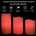 thumbnail image 2 of Worgeous  Floating Battery Operated Candles Wax Light Lamp Lantern White, 2 of 8