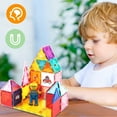 thumbnail image 4 of PicassoTiles Magnetic Tiles for Kids – 350PCS STEM Construction Building Blocks Set, Educational Toy, Creative Learning, Magnetic Building Kit, Gift, 4 of 9