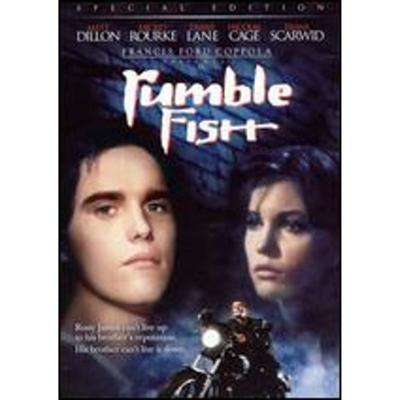 Pre-Owned Rumble Fish [Special Edition] (DVD 0025192675225) directed by Francis Ford Coppola