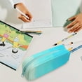 thumbnail image 3 of Pochette de Papeterie en Silicone pour Fournitures Scolaires et Rangement de Cosmétiques avec Conception à Grande Capacité, 3 of 4