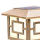 thumbnail image 4 of Linterna solar de la lámpara del poste del patio brillante durable para el ornamento del paisaje del patio de la pasarela Bronce 2 mayimx Lámpara de poste, 4 of 4