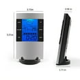 thumbnail image 3 of MORESEC under $5 Wireless Charging Alarm ClockDesktop Clock with Fast Wireless Phone Charger, LED Display with Adjustable Brightness, Dual Alarm and Snooze Function, Built in Thermometer, 3 of 8
