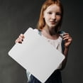 thumbnail image 2 of 2 Pcs Planches à Effacer Sèches Double Face Tableau Blanc Réutilisable pour Étudiants Enseignants Fournitures Scolaires en Classe, 2 of 9