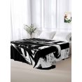 thumbnail image 6 of American Flag Flat Sheets Only California King Size, Soft Breathable Bed Top Sheets for Mattress, Black US Flag Eagle Luxury Bedding Flat Sheets for Home Hotel Bedroom Bed Protection, 6 of 9