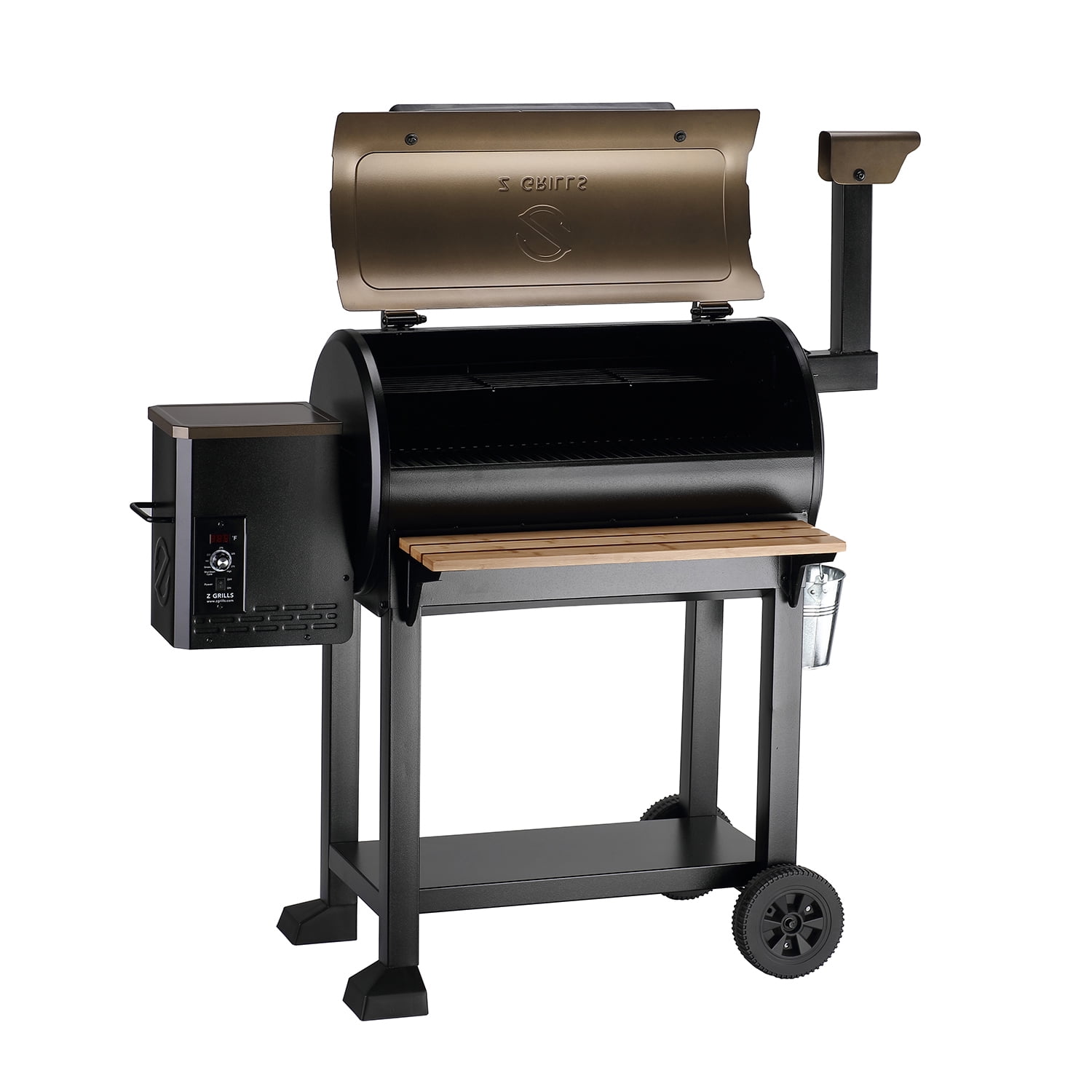 Z GRILLS Wood Pellet Grill and Electric Smoker w/ Auto Temperature Control