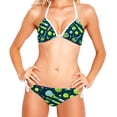 thumbnail image 2 of Tennis Swimming Suits Women Bikini Sets, Detachable Sponge, Adjustable Strap, Two-Pack - Ideal for Beach and Pool Parties, 2 of 6