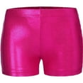 thumbnail image 1 of DPOIS Kids Girls Sparkle Metallic Boxer Shorts Athletic Yoga Booty Bottom Underwear, 1 of 4
