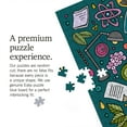 thumbnail image 5 of Lantern Press 1000 Piece Jigsaw Puzzle, Science Icons, Collage, 5 of 5