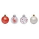 thumbnail image 2 of Bewildely 30 Uds. De bolas colgantes para árbol de Navidad, hogar, oficina, centro comercial, árbol, bolas de plástico, decoración colgante, adorno Kits de decoración para fiestas bronce Bewildely HA000435-02B, 2 of 6