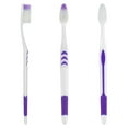 thumbnail image 4 of 50 Pack 39 Soft Bristle Head Toothbrushes in Assorted Colors - Hospitality, Hotel, Homeless Shelter, Donation, Charity Drive, Disaster Relief Supplies - 50 Brushes, 4 of 6