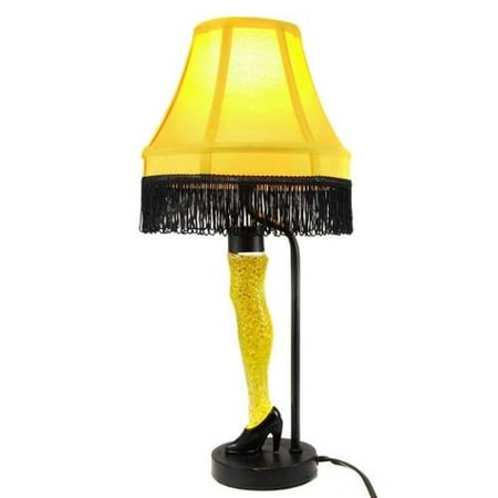 A Christmas Story Action Liquid Glitter Leg Lamp