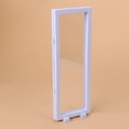 thumbnail image 3 of Shisuyan 3D Floating Frame Shadow Box Display Case Coin Box Jewelry Display Show Case with Base 11x30cm (White), 3 of 8