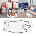 thumbnail image 1 of Carpet Soft Anime Cat Rug Warm Furry Mat for Living Room Bedroom Cute Design Home Floor Covering, 1 of 5