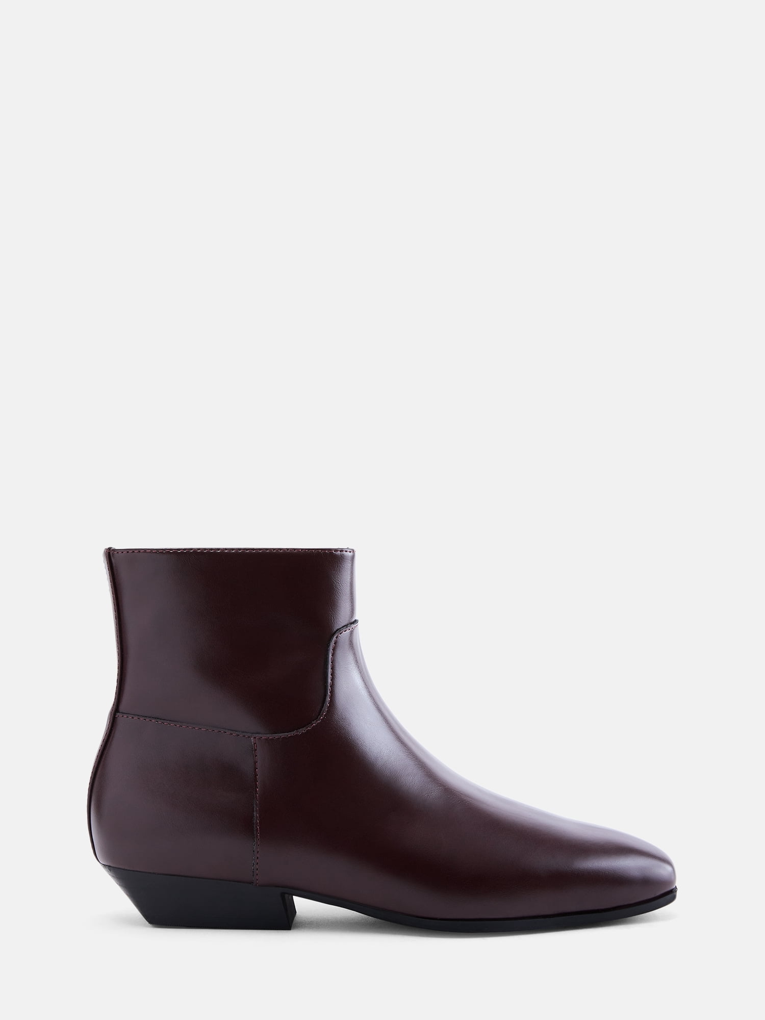 Scenario Women's Faux Leather Ankle Booties (Wide Width Available)