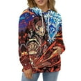 thumbnail image 3 of Demon Slayer Unisex Sweatshirts Loose Pullover Sweater Hooded Hoodie 3D Printing Jacket Winter Fall Clothes 5XL, 3 of 6